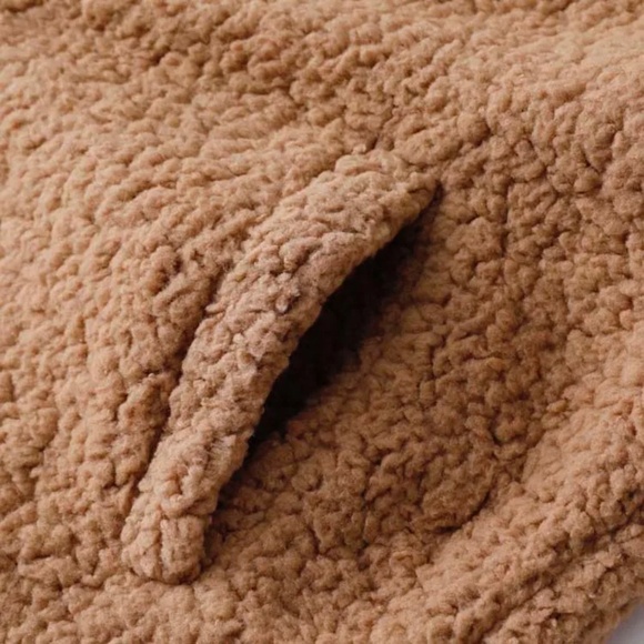 Plush Teddy Coat - Picture 4 of 5